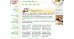 Desktop Screenshot of meratesposi.it